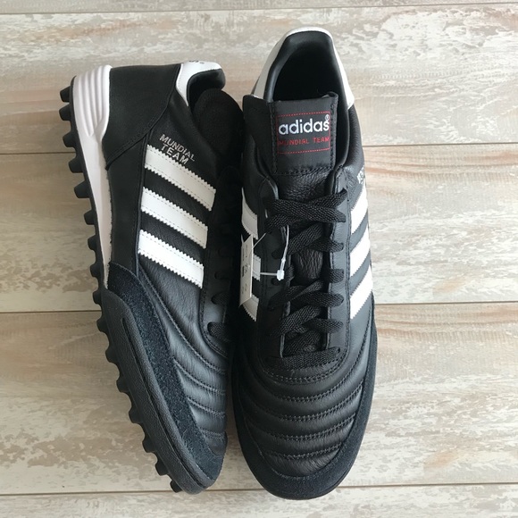 NWT Adidas Men’s Mundial Team Mens Shoes - Picture 8 of 8